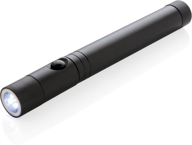 Produktbilde for XD Collection Aluminium Teleskop Lommelykt med Magnet