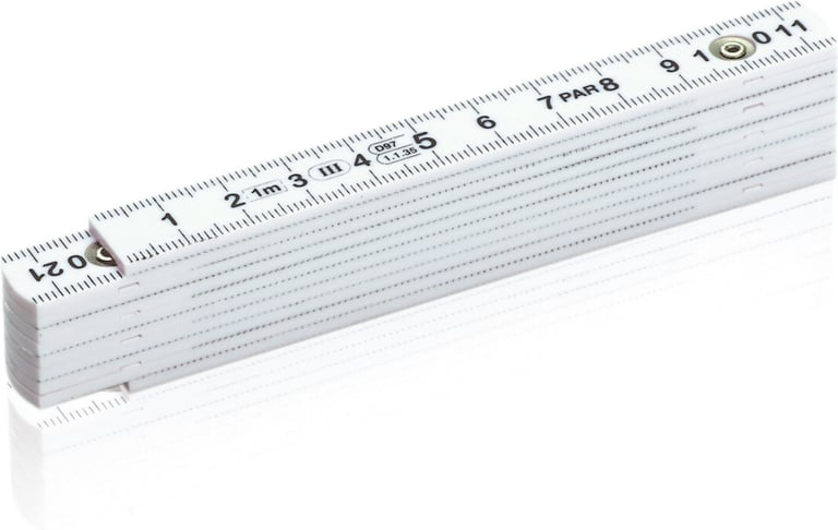 Produktbilde for XD Collection Glassfiber 1 Meter Tommestokk