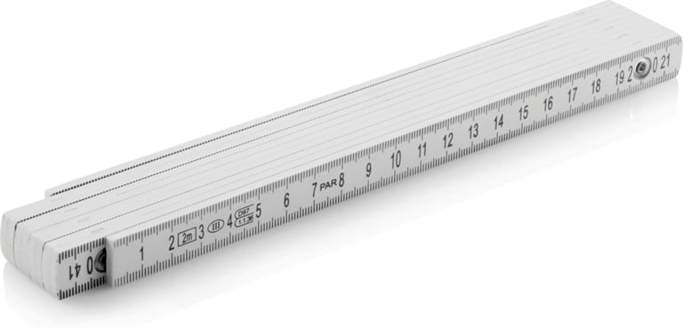 Produktbilde for XD Collection Glassfiber 2 Meter Tommestokk