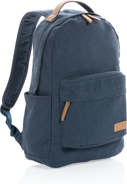 Produktbilde for XD Collection Impact AWARE Resirkulert Bomullscanvas Klassisk Ryggsekk