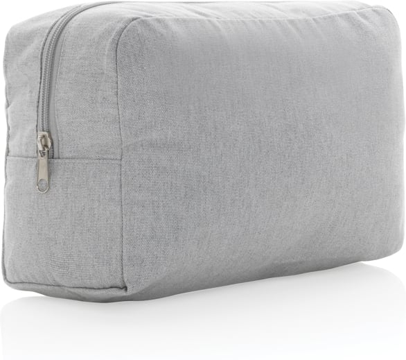 Produktbilde for XD Collection Impact Aware Resirkulert Canvas Ufarget Toalettveske