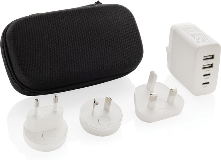 Produktbilde for XD Collection TravelCharge Pro RCS Resirkulert Plast Reiselader