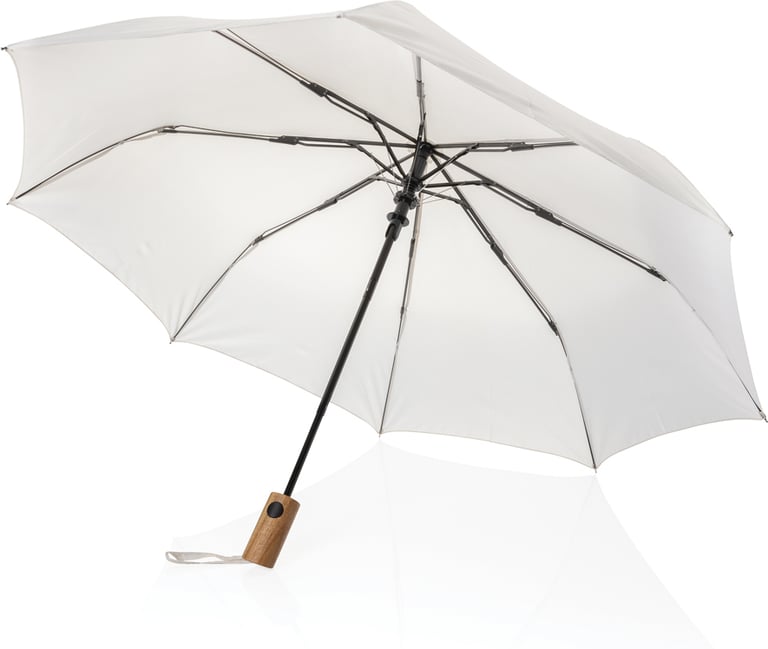 Produktbilde for XD Collection Kaycey Acacia AWARE RPET 21" Mini Automatisk  Sammenleggbar Paraply