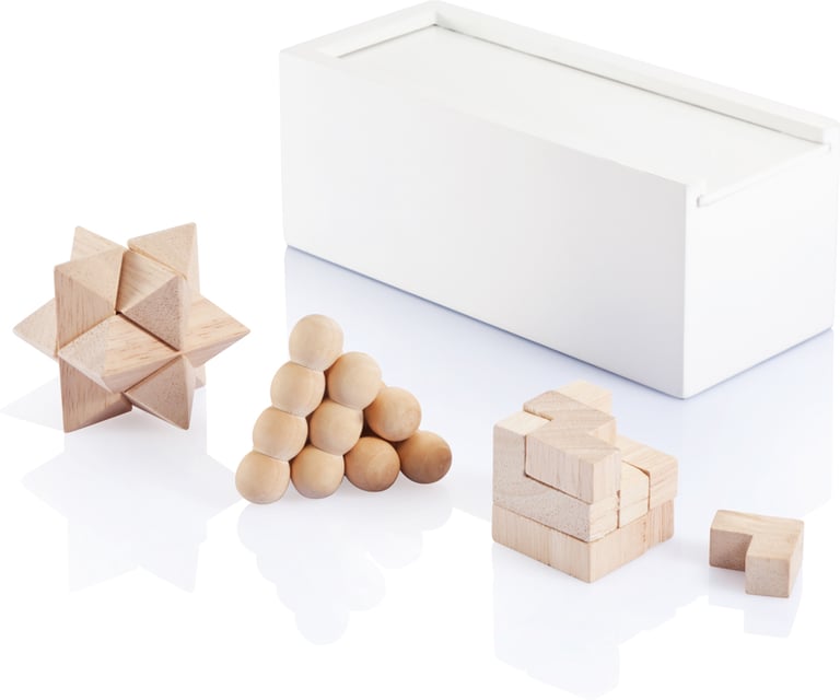 Produktbilde for XD Collection 3 Deler Hjernetrimsett