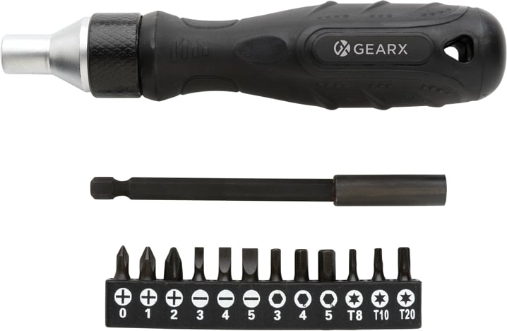 Produktbilde for GearX Spiral Skrutrekker