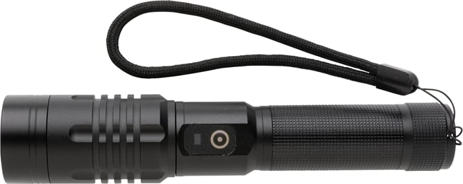 Produktbilde for GearX Oppladbar Værsikker Lommelykt