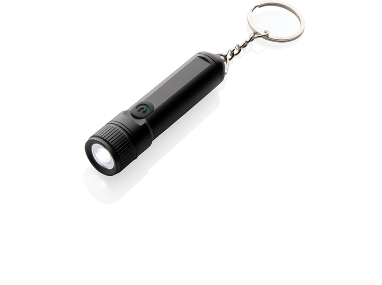 Produktbilde for GearX Oppladbar Lyssterk Nøkkelringlykt