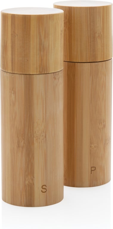 Produktbilde for Ukiyo Salt- og Pepperkvernsett i Bambus