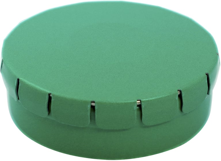 Produktbilde for Clic Clac tin by Areka Sukkerfrie Mintdrops