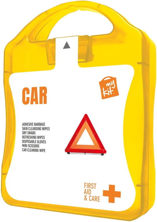Produktbilde for MyKit Førstehjelpssett Bil