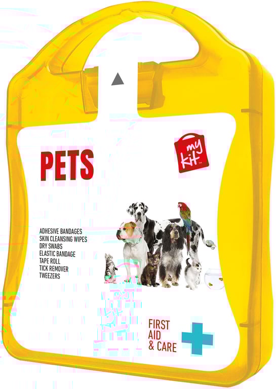 Produktbilde for MyKit Førstehjelpssett Kjæledyr