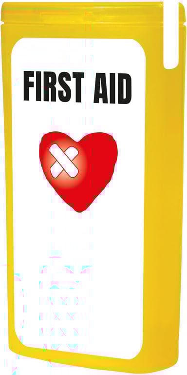 Produktbilde for MyKit MiniKit Førstehjelpsett