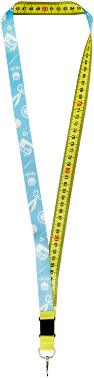 Produktbilde for Isla 1-meters Nøkkelbånd