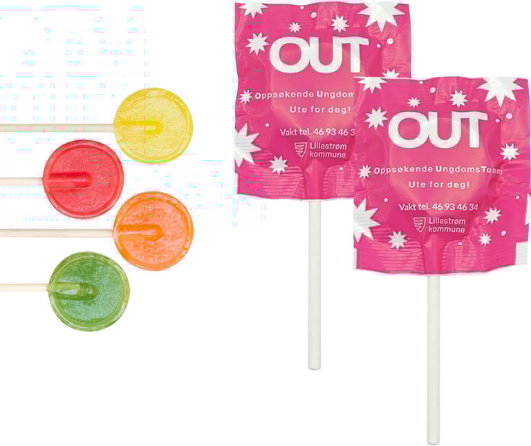 Produktbilde for Kjærlighet på Pinne 8,3 g