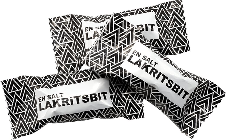 Produktbilde for Lakrisbiter i Flowpack
