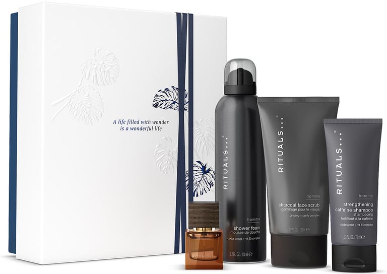 Produktbilde for Rituals Homme Collection Gavesett M