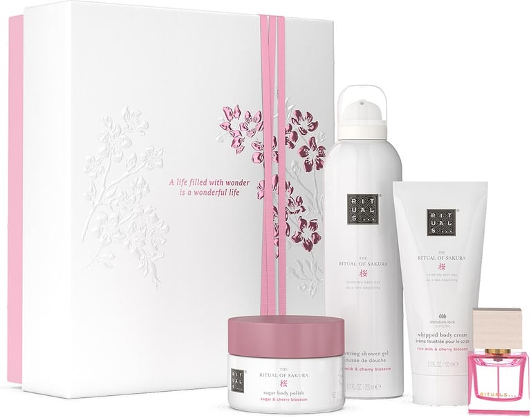 Produktbilde for Rituals The Ritual of Sakura Gavesett M