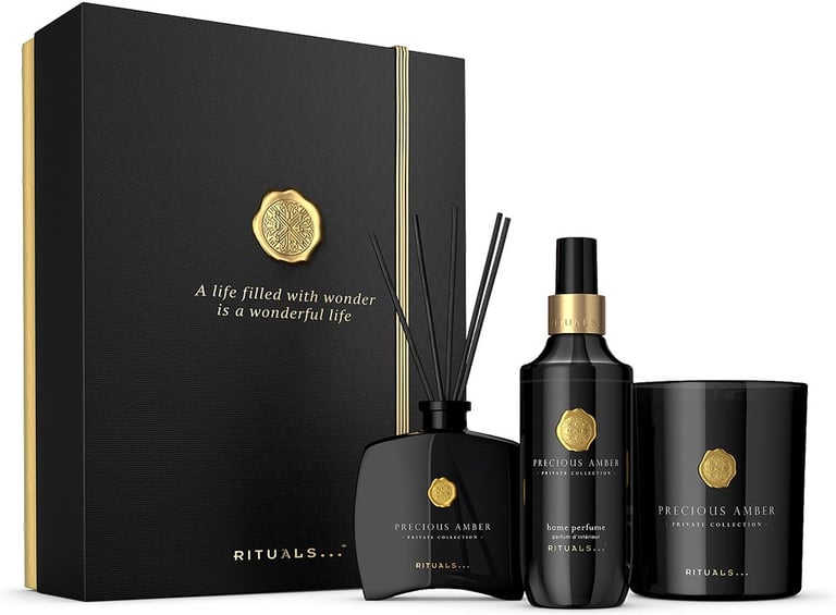 Produktbilde for Rituals Private Collection Precious Amber - Gavesett L