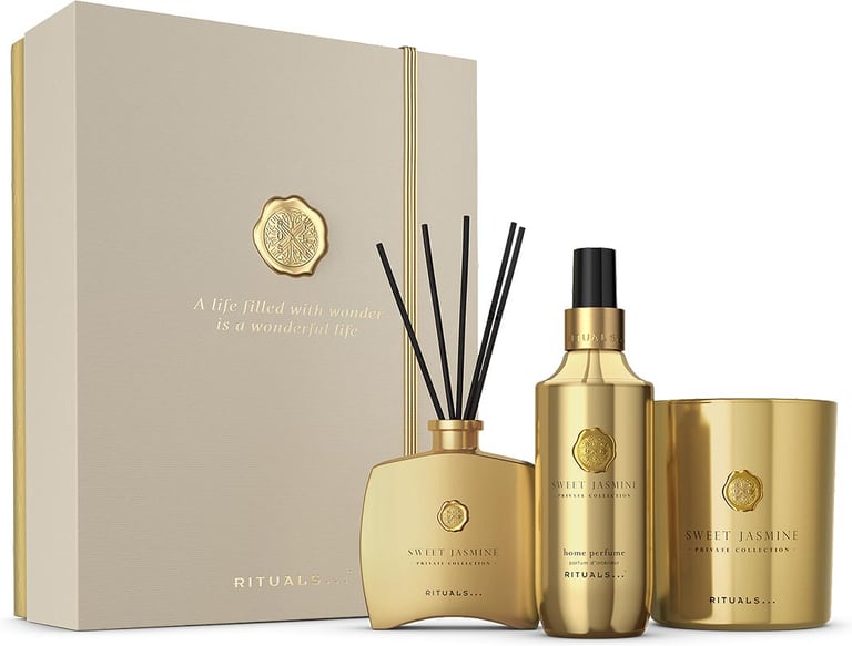 Produktbilde for Rituals Private Collection Sweet Jasmine Gavesett L