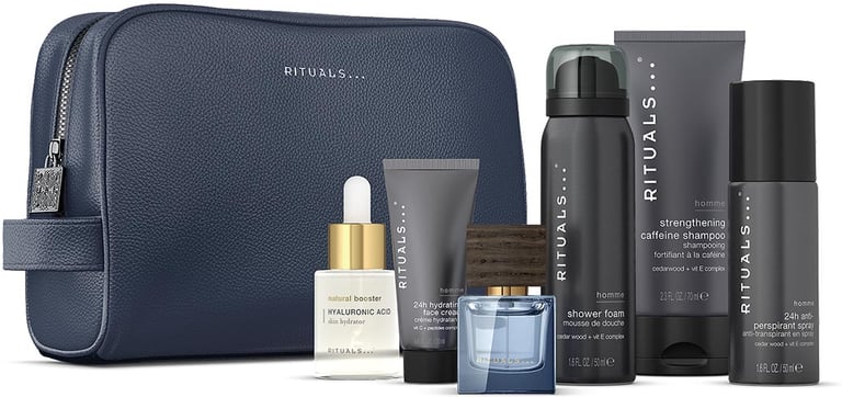 Produktbilde for Rituals Homme Collection Gavesett L