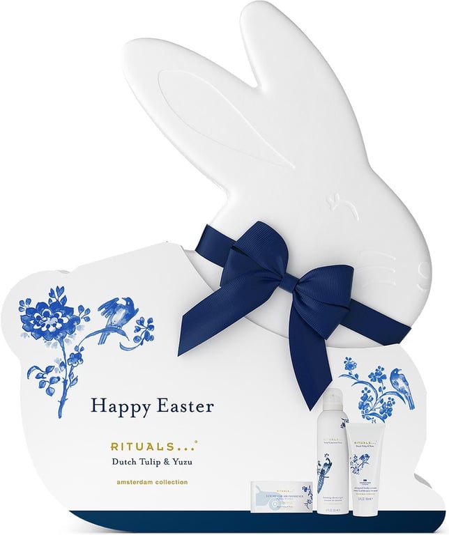 Produktbilde for Rituals Gavesett | Easter Bunny Amsterdam Collection