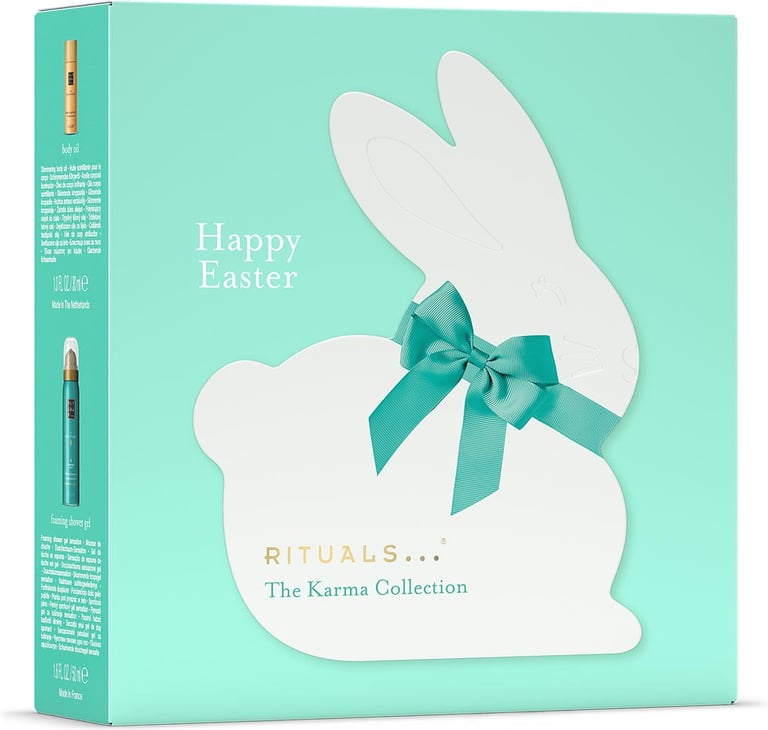 Produktbilde for Rituals Mini Gavesett | Easter The Ritual of Karma