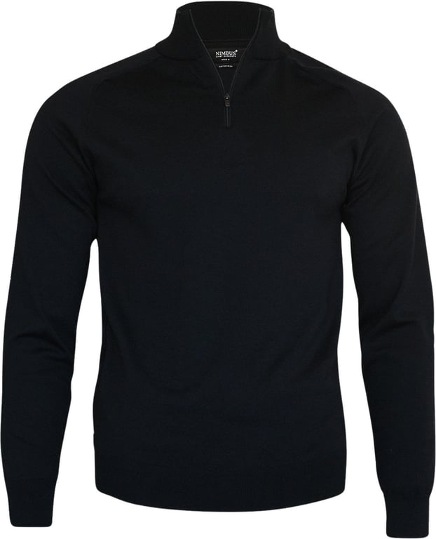 Produktbilde for Nimbus Brighton Bomull og Nylon 1/4-Zip Strikkegenser