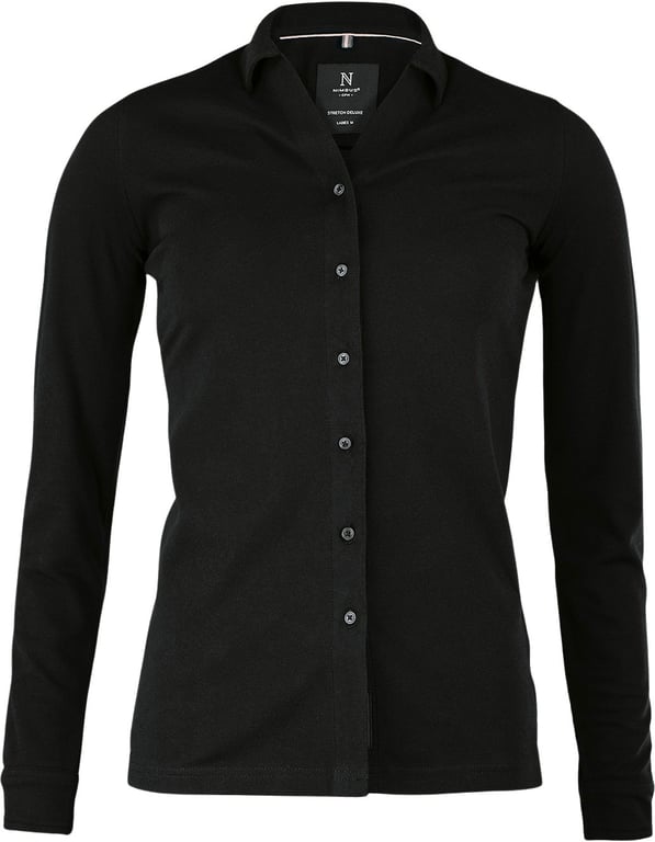 Produktbilde for Nimbus Kingston Økologisk Bomull Piqué Skjorte Dame