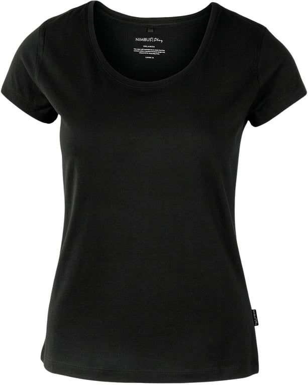 Produktbilde for Nimbus Orlando Økologisk Bomull T-skjorte Dame