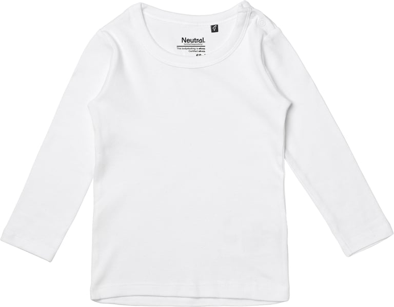 Produktbilde for Neutral Langermet T-skjorte Baby