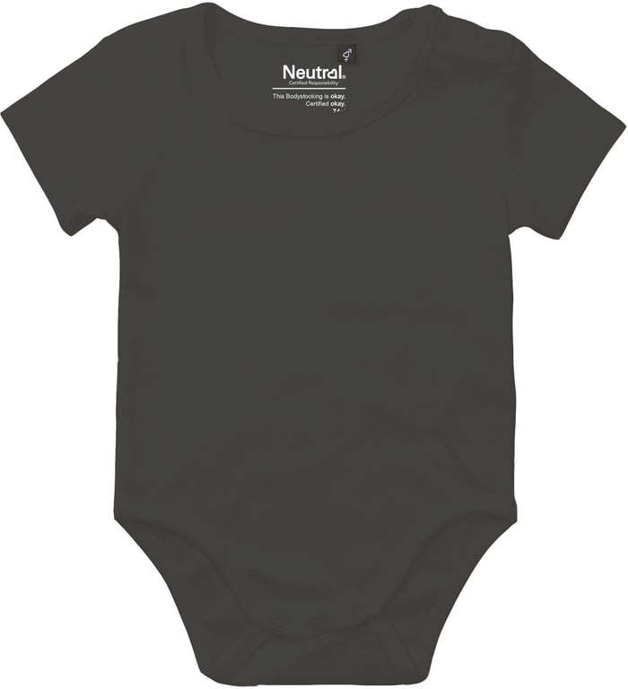 Produktbilde for Neutral Babybody med Korte Ermer