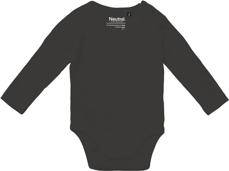Produktbilde for Neutral Babybody med Lange Ermer