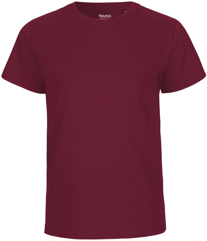 Produktbilde for Neutral Klassisk T-skjorte Barn