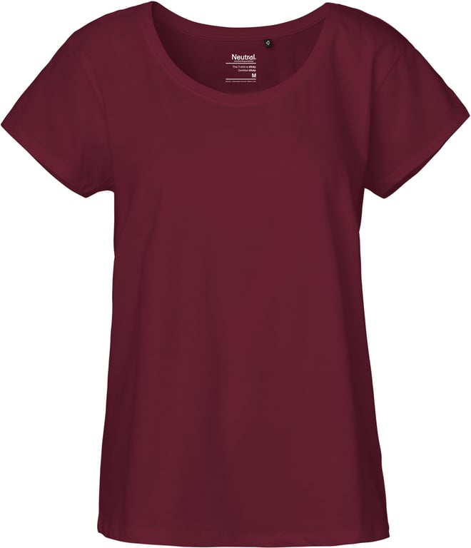 Produktbilde for Neutral Loose Fit T-skjorte Dame