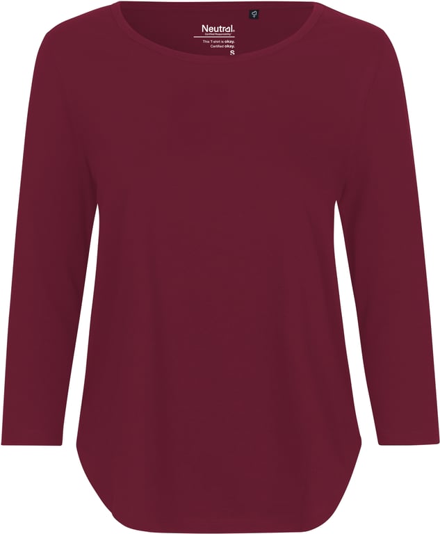 Produktbilde for Neutral 3/4 Erm T-skjorte Dame