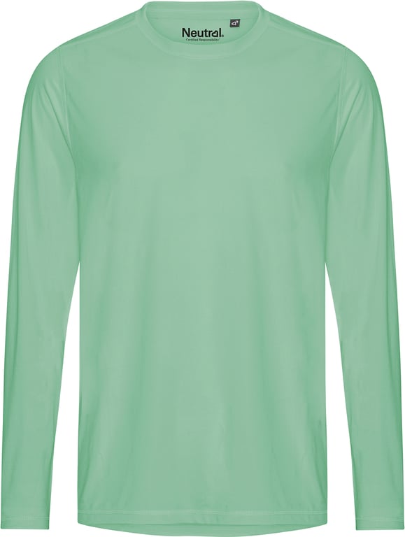 Produktbilde for Neutral Resirkulert Performance Langermet T-skjorte