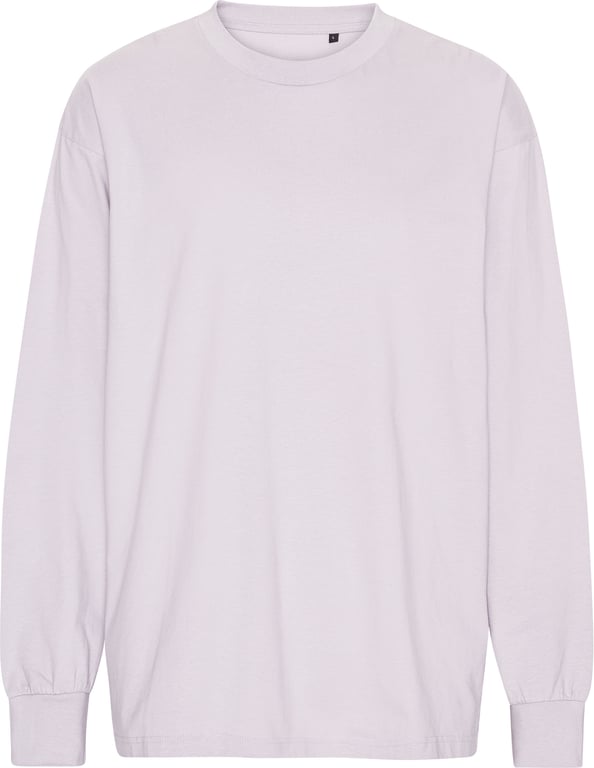 Produktbilde for Neutral Tiger Cotton Oversized Langermet T-skjorte
