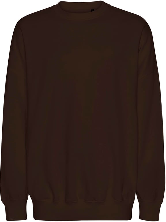 Produktbilde for Neutral Tiger Cotton Oversized Collegegenser