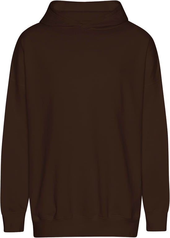 Produktbilde for Neutral Tiger Cotton Oversized Hettegenser