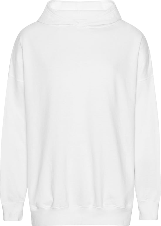 Produktbilde for Neutral Tiger Cotton Oversized Hettegenser med Sidelommer