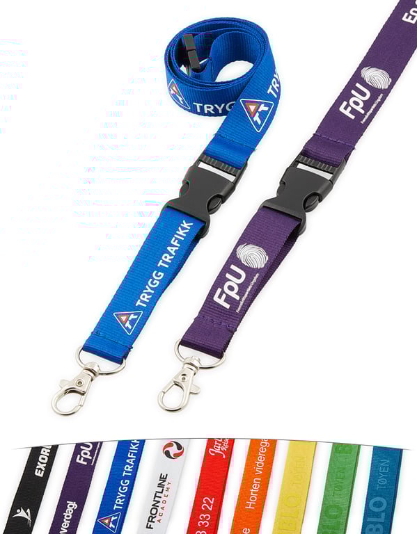 Produktbilde for Logobånd / Nøkkelbånd