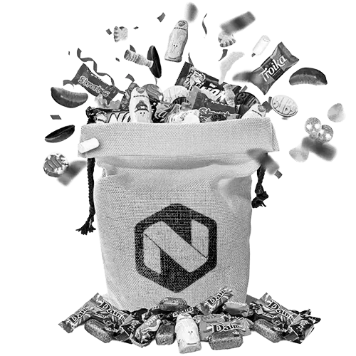 Listevisningsbilde for kategorien Godteposer