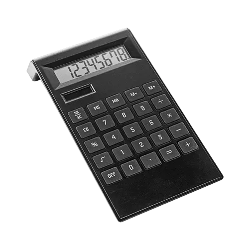 Listevisningsbilde for kategorien Kalkulator