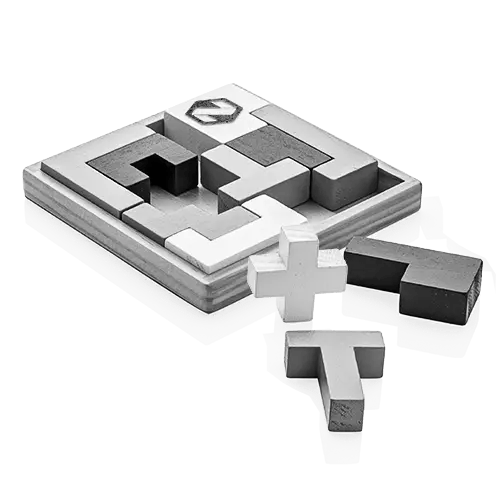 Listevisningsbilde for kategorien Puslespill