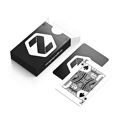 Listevisningsbilde for kategorien Spillekort