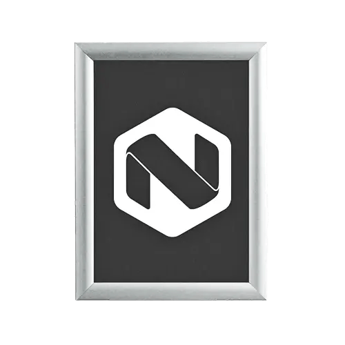 Listevisningsbilde for kategorien Plakatrammer