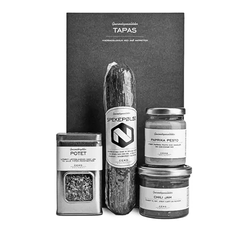 Listevisningsbilde for kategorien Matgaver og godteri