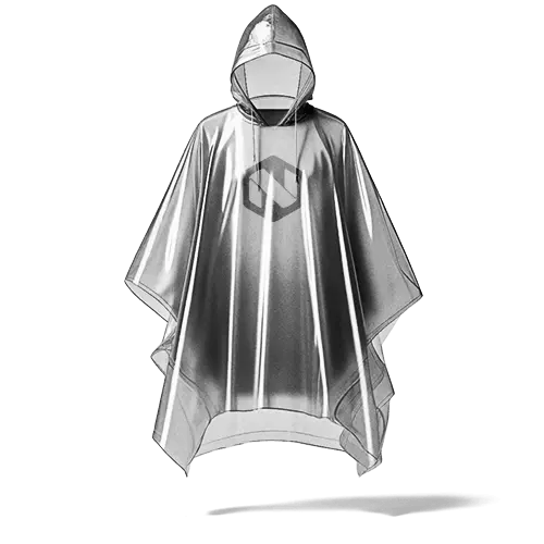 Listevisningsbilde for kategorien Regnponcho/-jakke