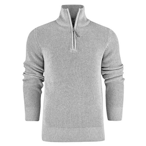 Listevisningsbilde for kategorien Half-Zip Strikkegenser