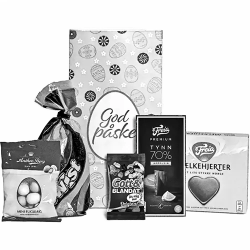 Listevisningsbilde for kategorien Godteri